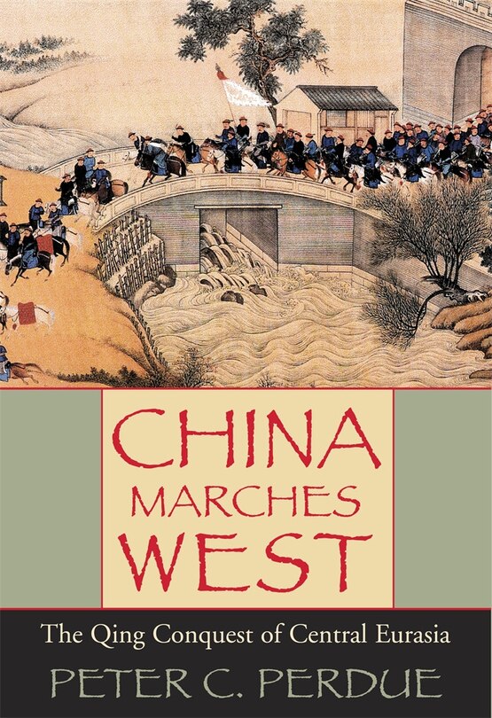 Front cover_China Marches West