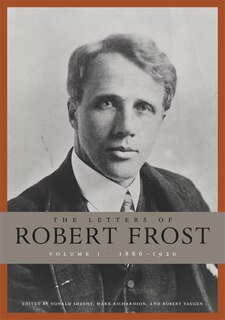 Front cover_The Letters of Robert Frost