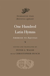 Couverture_One Hundred Latin Hymns