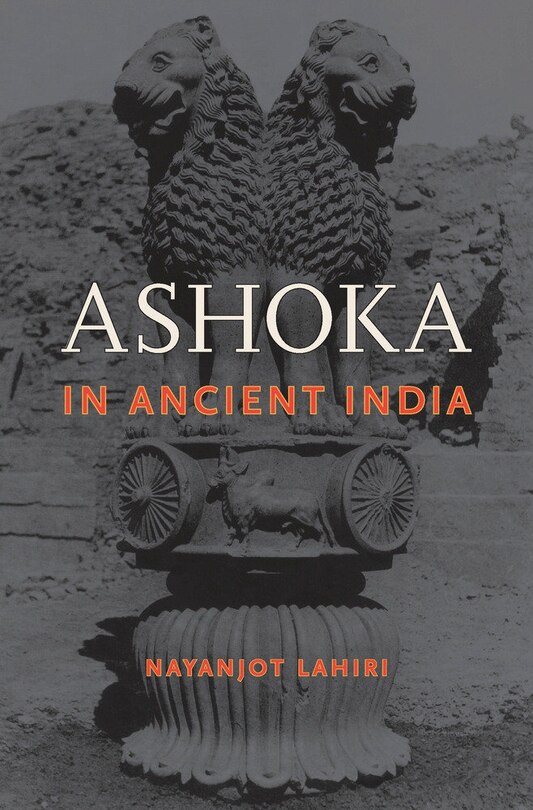 Couverture_Ashoka In Ancient India