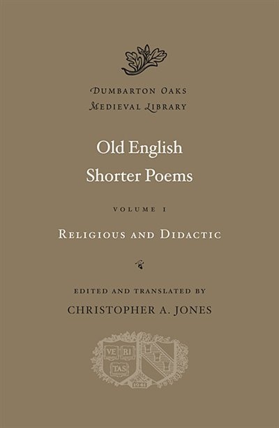 Front cover_Old English Shorter Poems