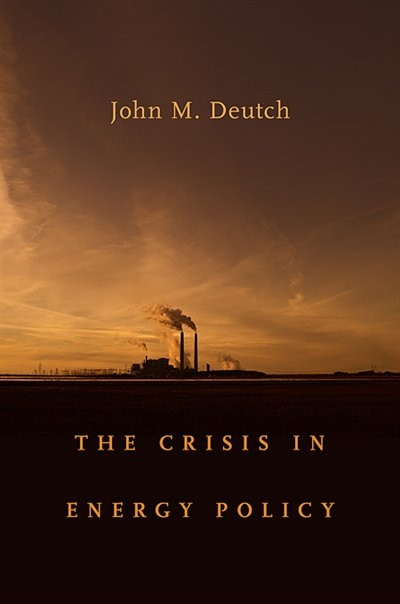 Front cover_Crisis in Energy Policy