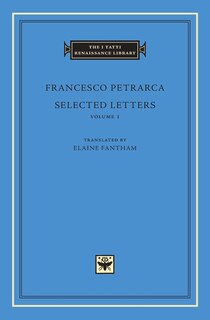 Front cover_Selected Letters, Volume 1