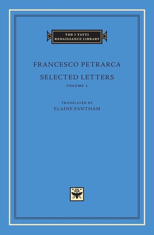 Front cover_Selected Letters, Volume 1