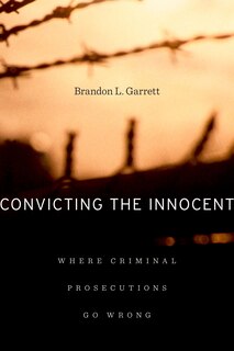 Couverture_Convicting the Innocent