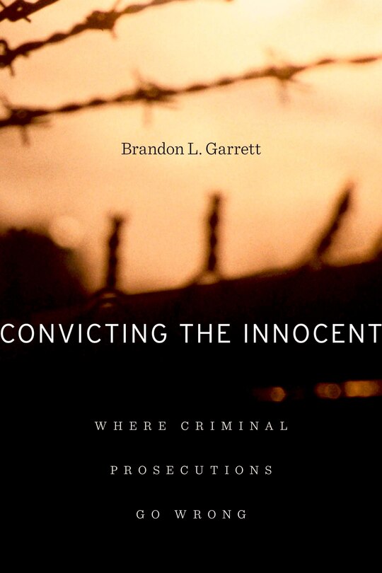 Couverture_Convicting the Innocent