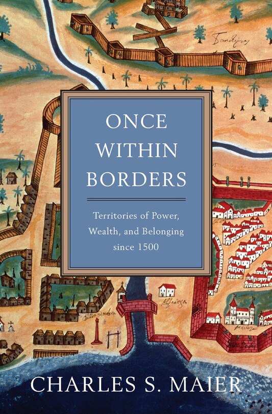 Front cover_Once Within Borders