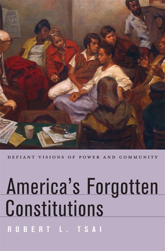 Front cover_America's Forgotten Constitutions