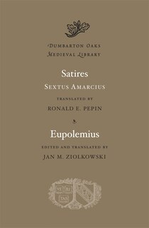 Front cover_Satires. Eupolemius