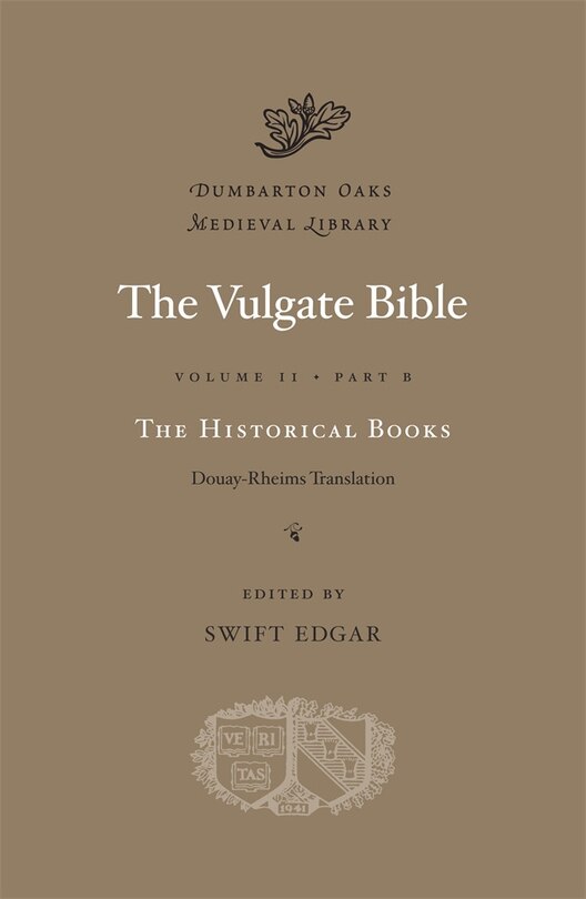 Couverture_The Historical Books: Douay-Rheims Translation