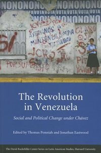 Front cover_Revolution in Venezuela