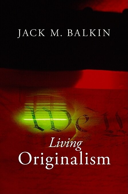 Front cover_Living Originalism