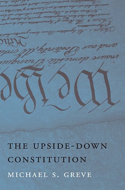 Front cover_Upside-Down Constitution