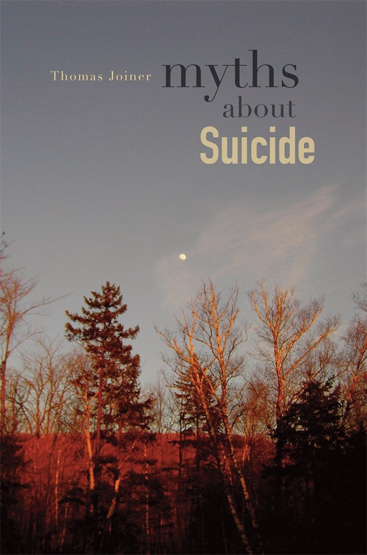 Front cover_Myths about Suicide