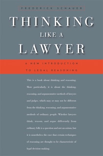 Front cover_Thinking Like a Lawyer