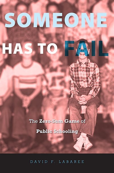 Front cover_Someone Has to Fail