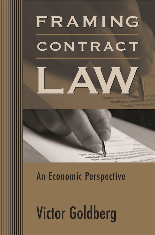 Couverture_Framing Contract Law