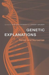 Front cover_Genetic Explanations