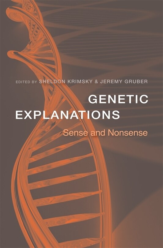 Front cover_Genetic Explanations