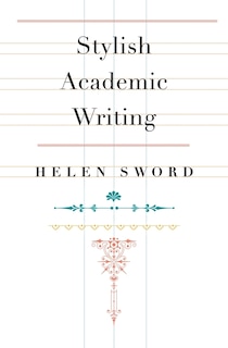 Front cover_Stylish Academic Writing