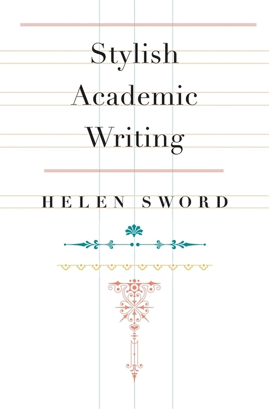 Front cover_Stylish Academic Writing