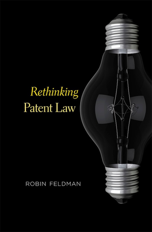 Front cover_Rethinking Patent Law