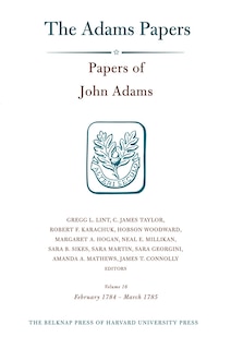 Front cover_Papers of John Adams