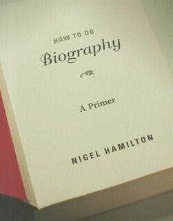 Couverture_How To Do Biography