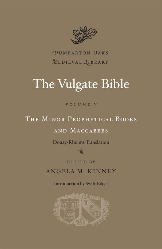 Front cover_The Minor Prophetical Books and Maccabees