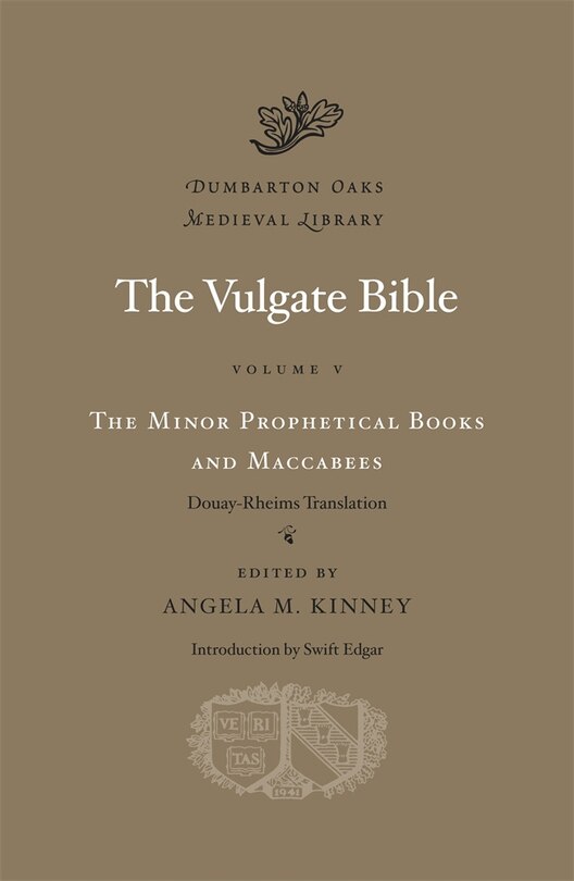 The Vulgate Bible