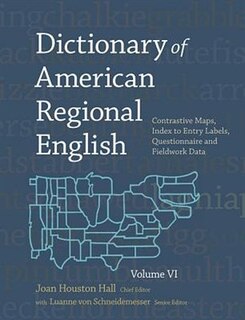 Couverture_Dictionary of American Regional English