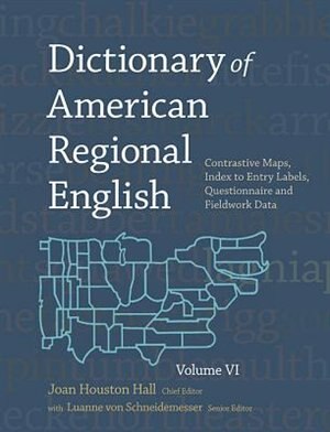 Couverture_Dictionary of American Regional English