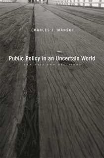 Couverture_Public Policy In An Uncertain World
