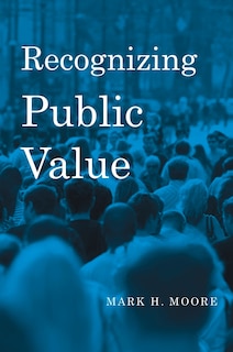 Front cover_Recognizing Public Value