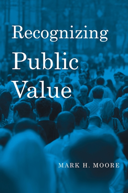 Front cover_Recognizing Public Value