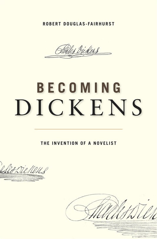 Front cover_Becoming Dickens
