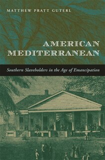 American Mediterranean: Southern Slaveholders In The Age Of Emancipation