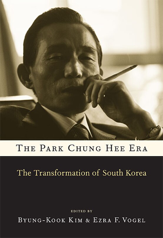 Front cover_The Park Chung Hee Era