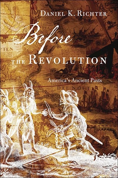 Front cover_Before The Revolution