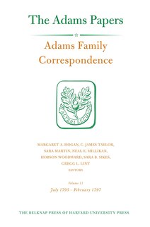 Front cover_Adams Family Correspondence