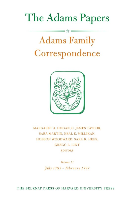 Front cover_Adams Family Correspondence