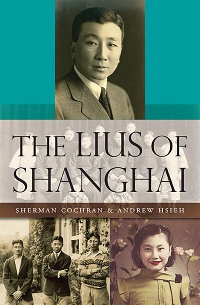 Couverture_The Lius of Shanghai