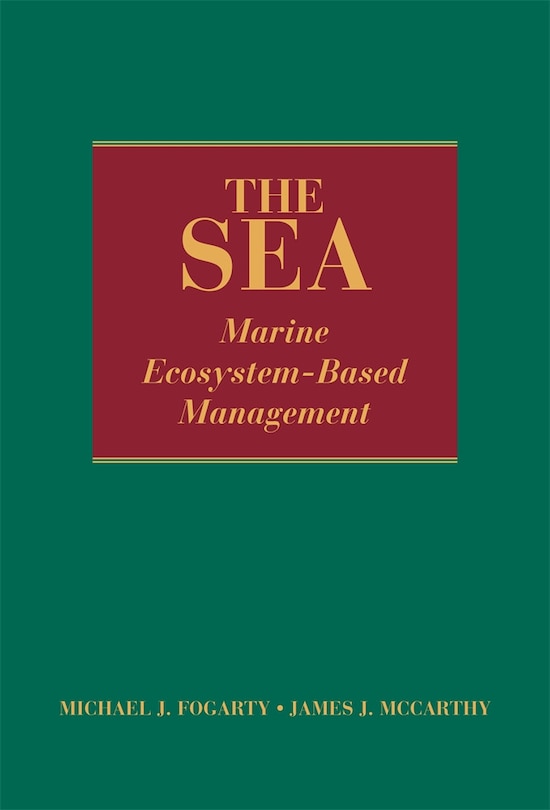 Front cover_Sea, Volume 16: Marine Ecosystem-Based Management