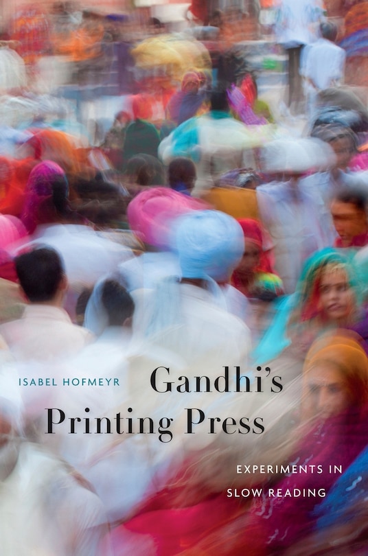 Front cover_Gandhi's Printing Press