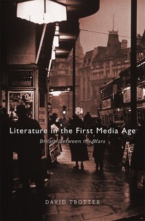 Couverture_Literature In The First Media Age
