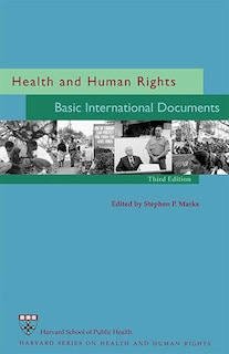 Couverture_Health And Human Rights