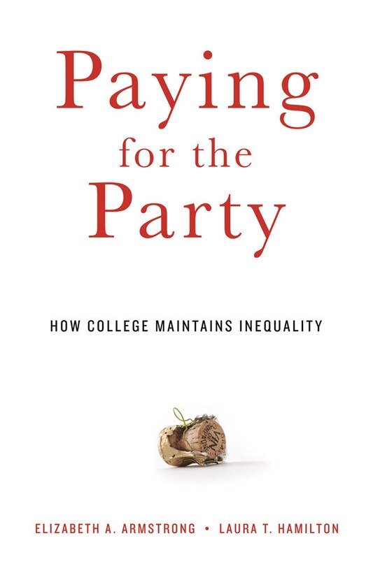 Front cover_Paying For The Party