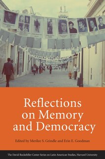 Front cover_Reflections On Memory And Democracy