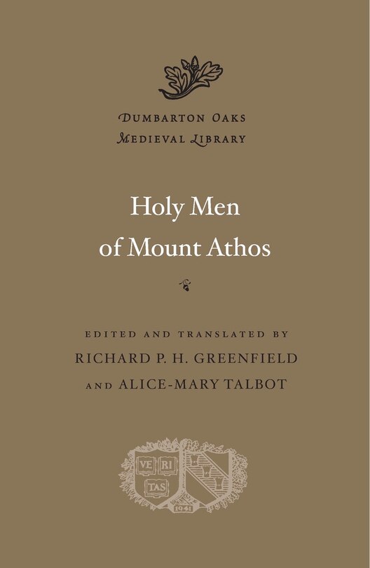 Front cover_Holy Men Of Mount Athos