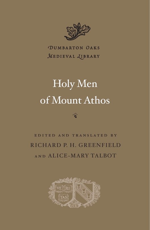 Holy Men Of Mount Athos